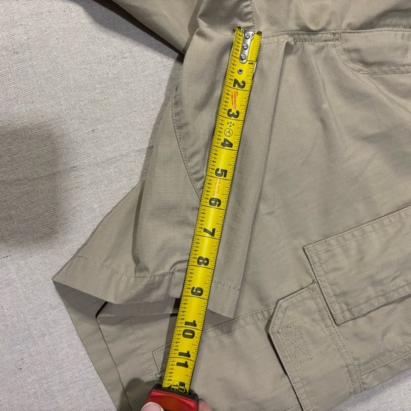 5.11 Tactical TACLITE Pro 11” Ripstop Short Men’s Shorts Size 34 11 inch Inseam - Picture 6 of 6